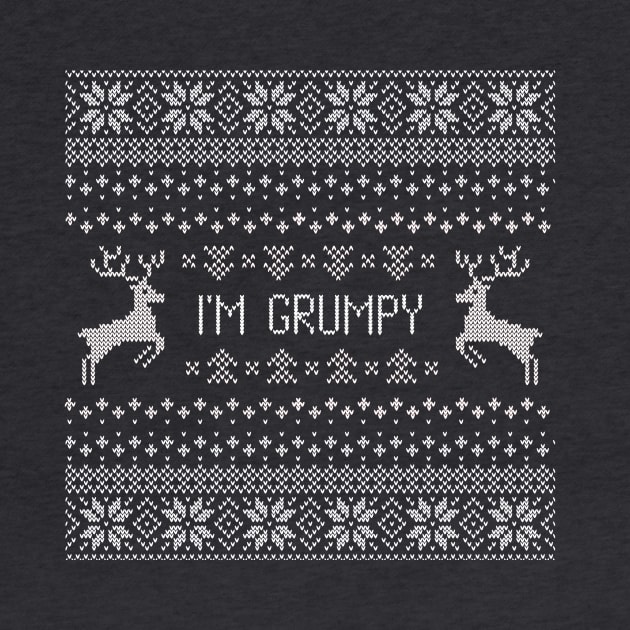 I'm Grumpy Ugly Christmas Sweater by World of Walt